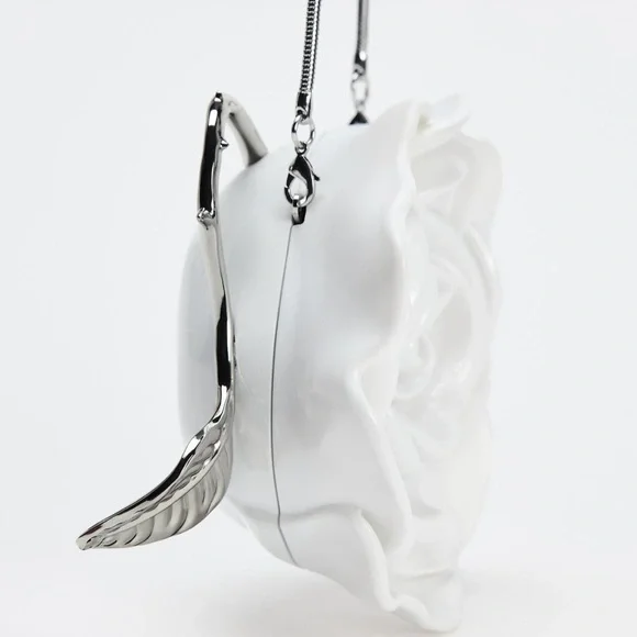 ZARA ROSE BOX BAG - Picture 10 of 15